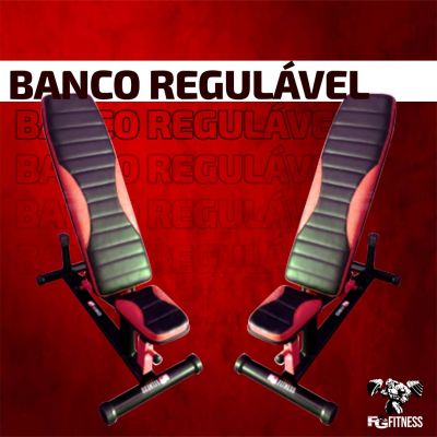 BANQUETA REGULÁVEL 