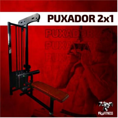 PUXADOR 2X1